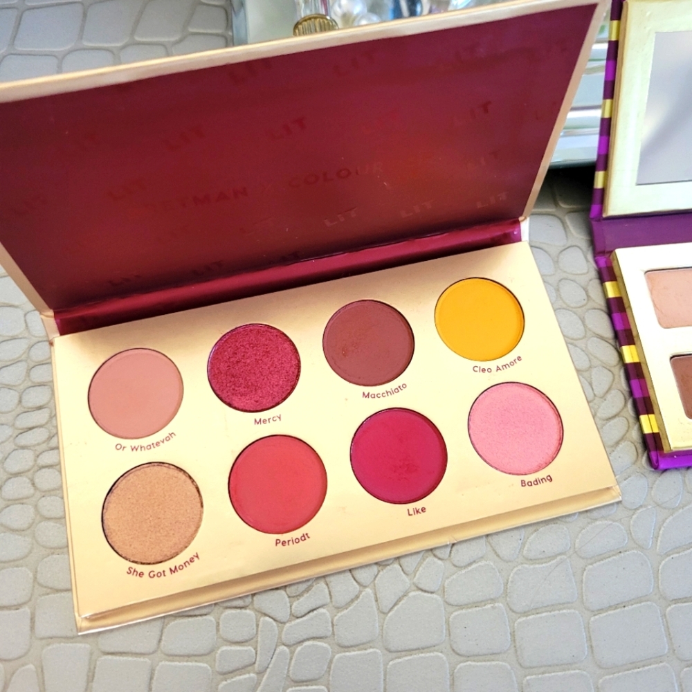 Tarte Tartelette Flirt PUR Purmineral Colourpop x Bretman Lit Eyeshadow Palettes - Picture 9 of 11